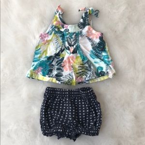Tea collection cami & bloomer set